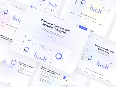 AirTach SaaS Webflow Website Template 2023 branding design figma graphic design illustration landing page design logo saas saas design ui ui saas ui template uiux uiux design ux web web ui design webflow webflow saas webflow template design