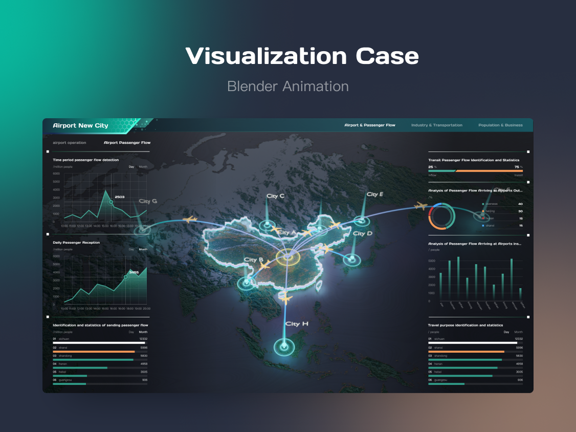 Blender Animation About Map Visualization By HaHa Sheep On Dribbble   Original A7169e4cbc4286a6a91787febe66e2c9 