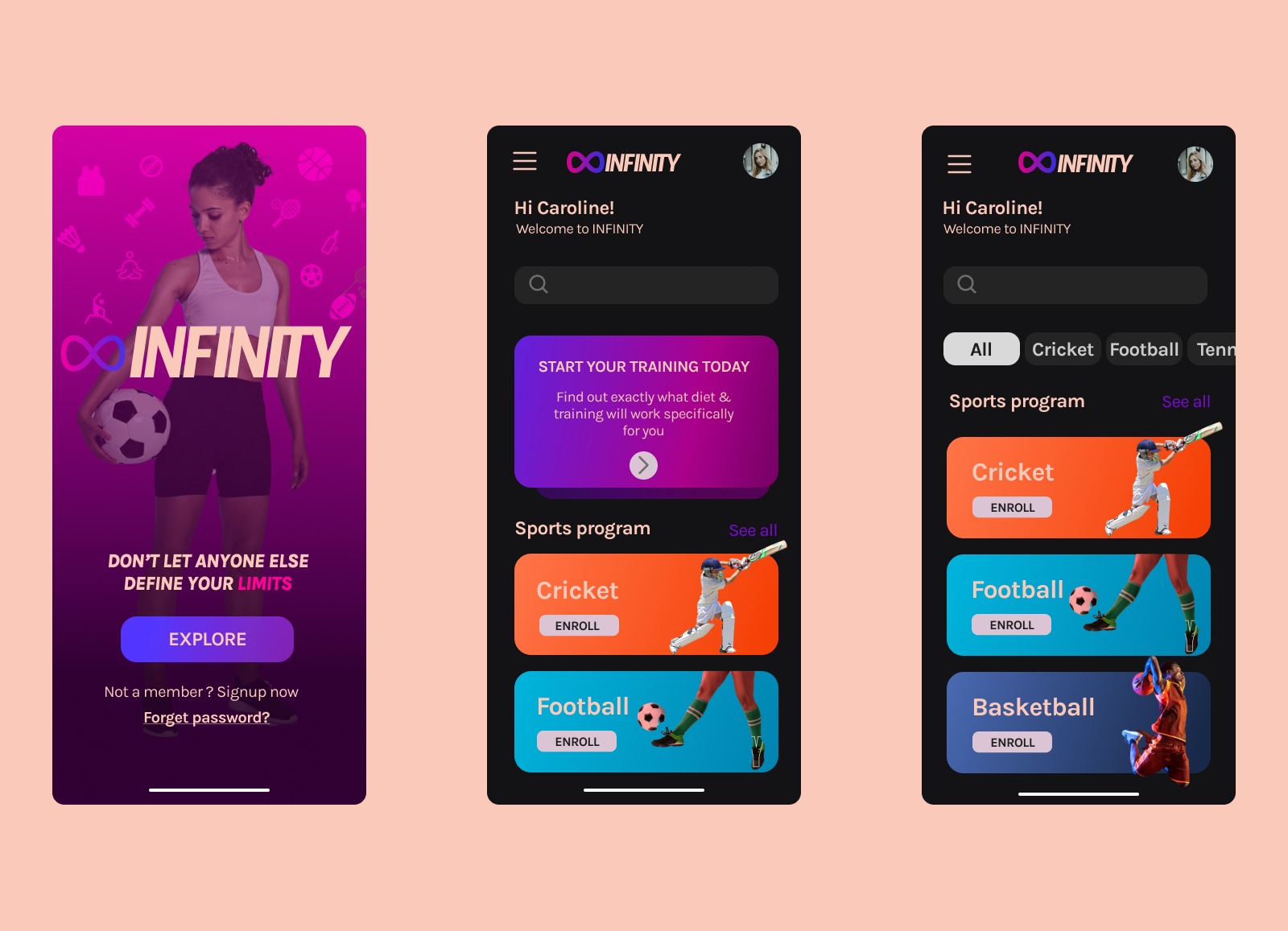 infinity-the-sports-training-app-by-haima-banjare-on-dribbble