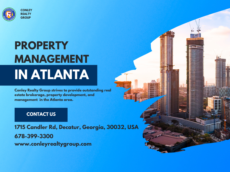 Property Management in Atlanta by Conley Realty Group on Dribbble