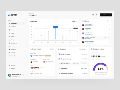 Design System Dashboard admin adminpanel analytics business dashboard dashboard design dashboardlayout dashboarduiux design system graph interface minimal sidebar stats ui design user userinterface ux ui design web app