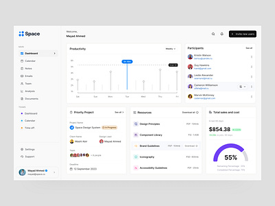 Design System Dashboard admin adminpanel analytics business dashboard dashboard design dashboardlayout dashboarduiux design system graph interface minimal sidebar stats ui design user userinterface ux ui design web app