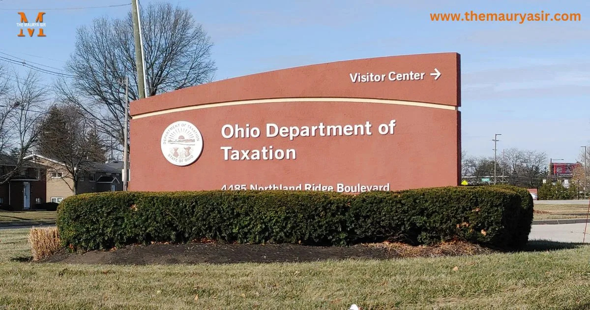 Ohio Department of Taxation Everything You Need to Know by The Maurya