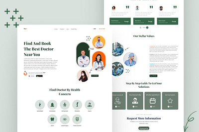 Landing page landing page