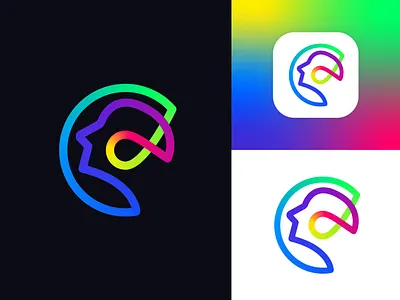 logo branding, modern, minimalist, colorful creative logo design abstract logo artificial artificial intelligence brand identity branding creative logo graphic design illustration logo logo design logo designer logo ideas logo inspirations logotype modern logo print symbol technology typography vector