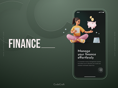 Personal Finance App design mobile app money app personal finance app ui ux wallet app