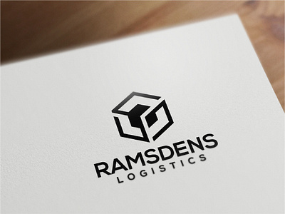 Ramsdens Logistics Logo Design branding design graphic design illustration logo typography vector