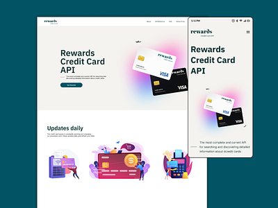 Design Website Rewardscc design design exploration ui ux web design website