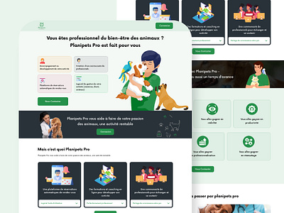 Animal Welfare animal animal web ui banner pets ui ux uidesign website website design webui