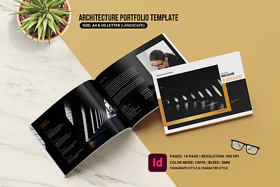 Architecture Portfolio Brochure real estate brochure