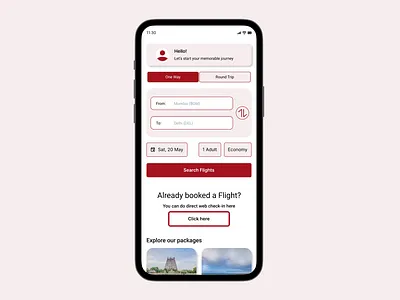 Aakasam Airlines design figma typography ui ux