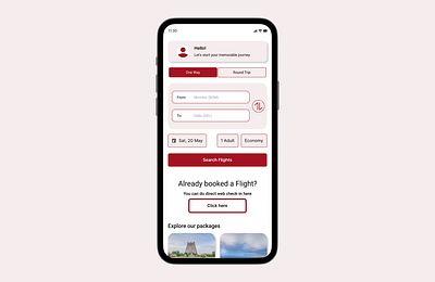 Aakasam Airlines design figma typography ui ux