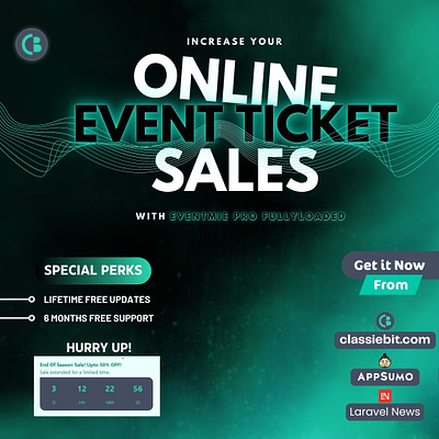 Online Event Ticket Sales