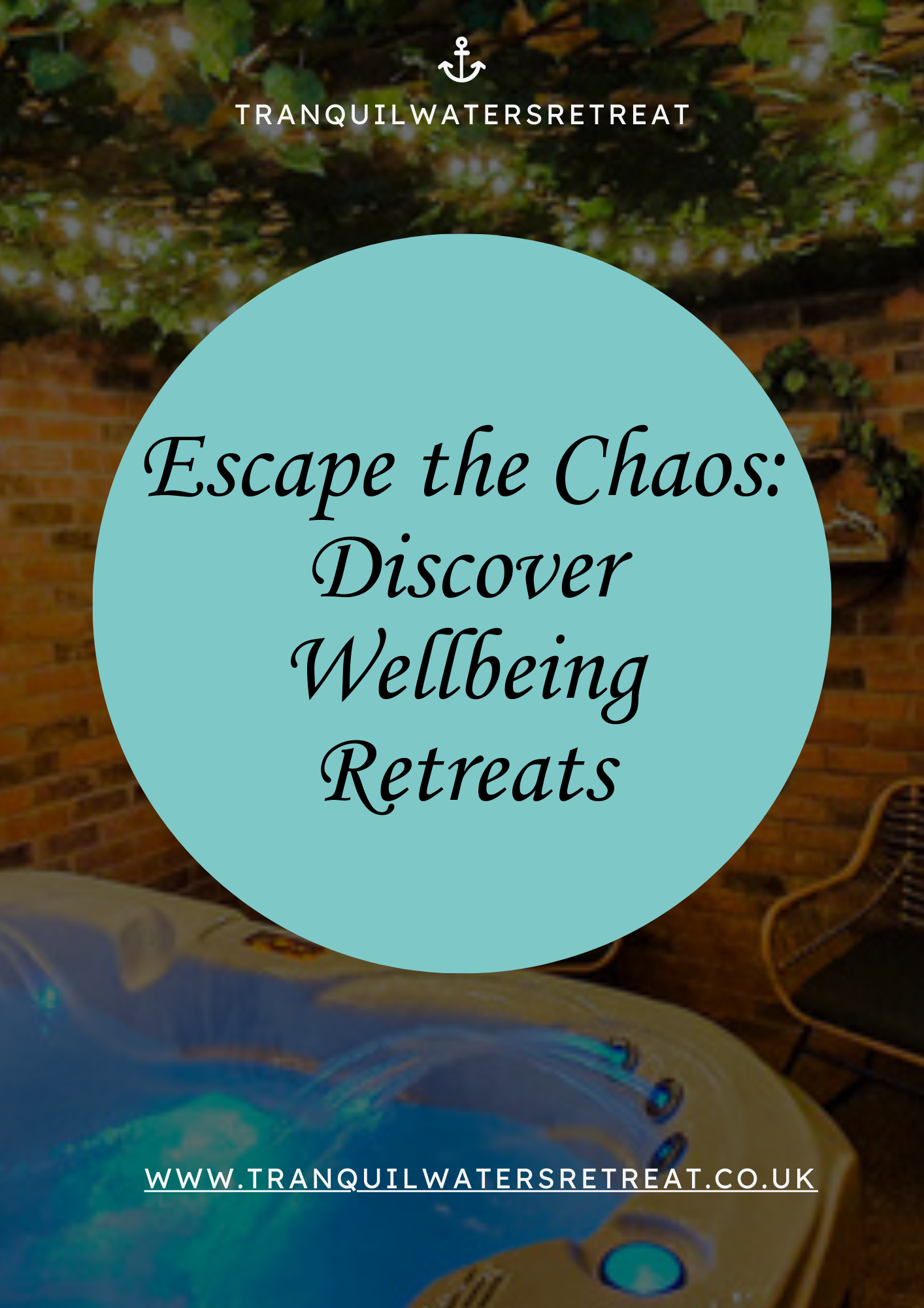 Escape the Chaos: Discover Wellbeing Retreats by Tranquil Waters on 