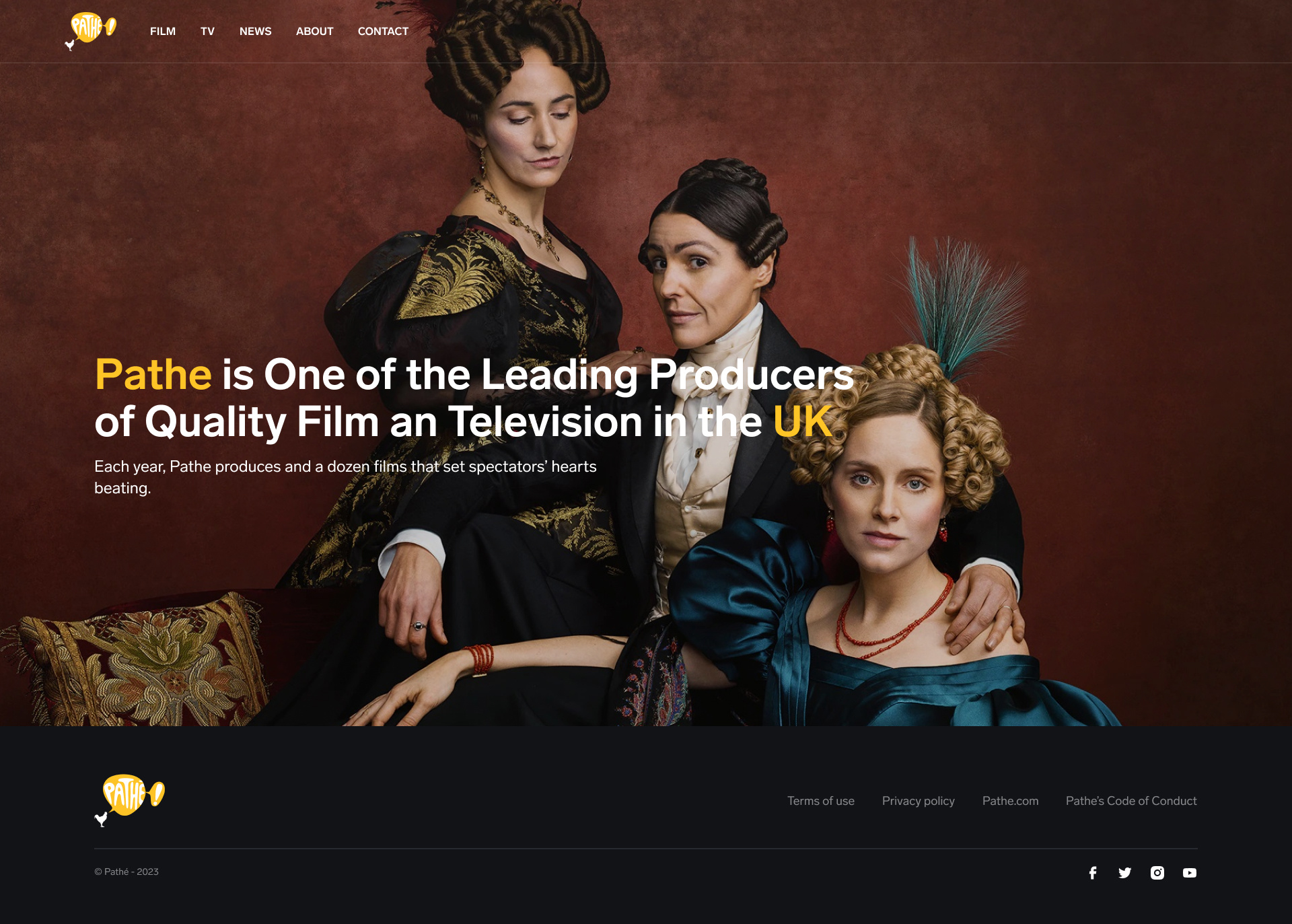 Cinema & movies website animation cinema landing movie prototype ticket transition ui ux website