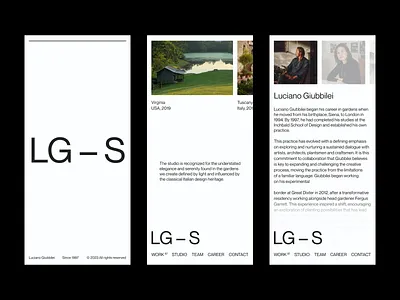 Luciano Giubbilei Mobile 2023 trends animation architecture branding design graphic design grid illustration logo typo typography ui ui elements uidesign uiux ux web web design website website ui