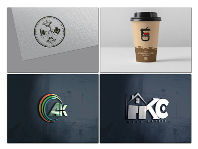 logos design with mockups coffee logo design graphic design gym logo logo name logo