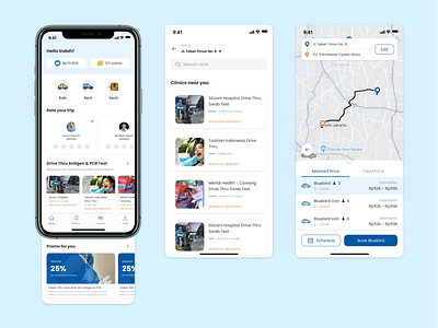 Ride Hailing App android design design app desktop figma graphic design illustration ios mobile mobile app product design redesign ride hailing ride hailing app ride sharing ui ux