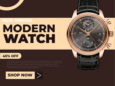Social Media Post Design design facebook post instagram post social media post text typography vector watch post