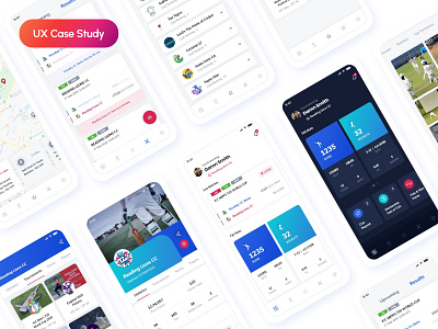 Transforming Cricket Club Management with Digital Solutions ai android app artificial intelligence branding dashboard design design company design for future design studio flow diagram ios app mobile app thefinch design ui ui design ui ux ux reserch wireframes