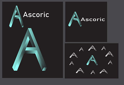 Logo Design,Letter (A) Logo logo
