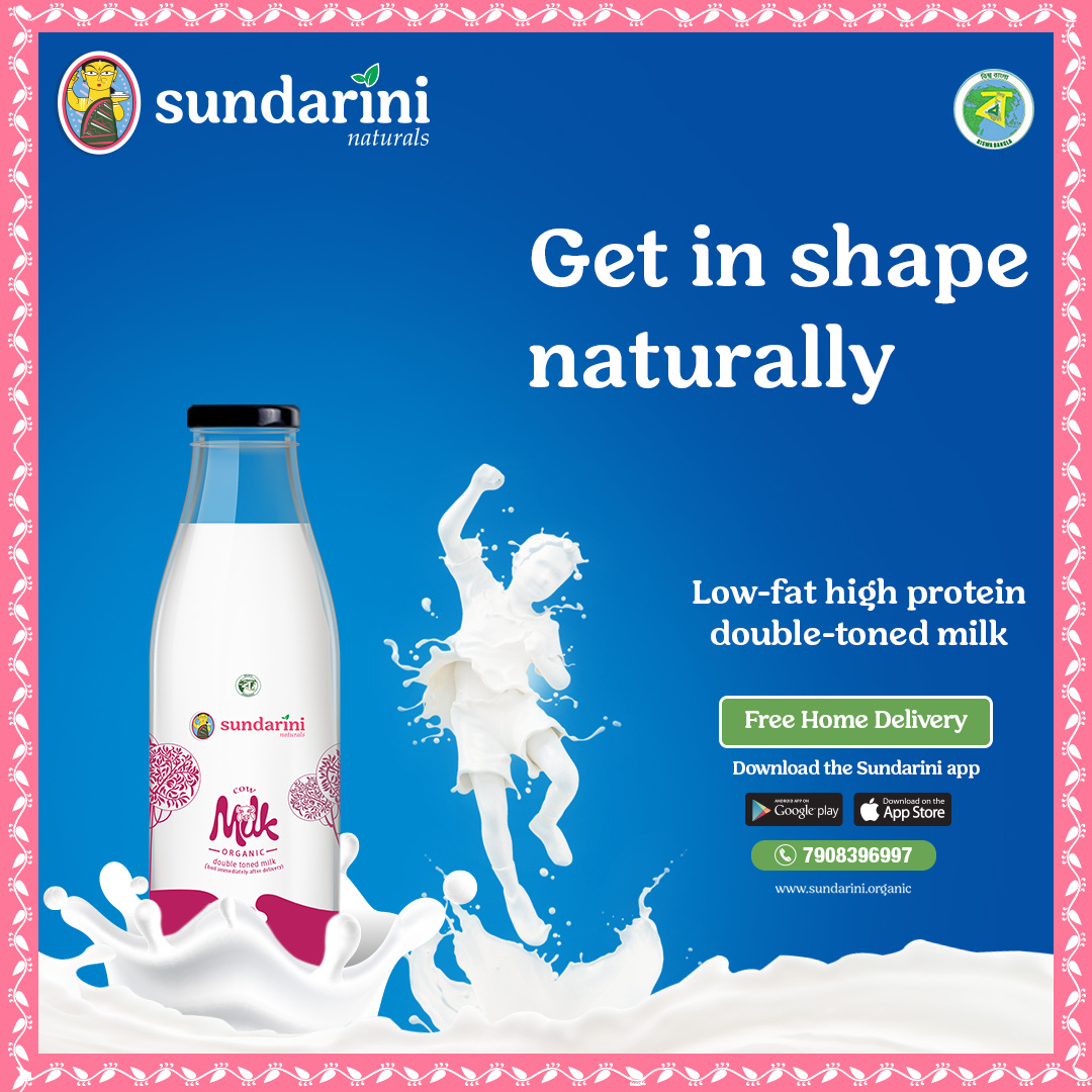 Milk Home Delivery Near Me by Sundarini Naturals on Dribbble