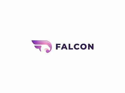 Falcon Logo art bird brand brand desgin branding company design falcon graphic graphic design icon illustration logo logo design mascot symbol vector