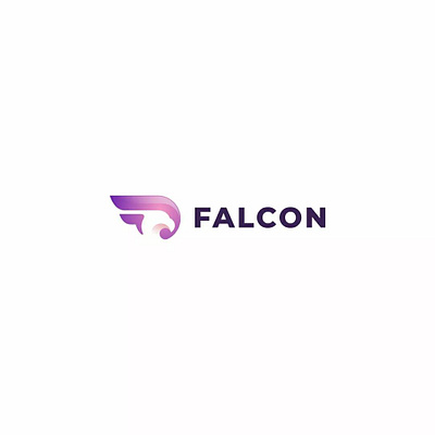 Falcon Logo art bird brand brand desgin branding company design falcon graphic graphic design icon illustration logo logo design mascot symbol vector