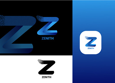 Zenith - Logo Design (Unused ) appicon applogo brand identity creativelogo girdlogo gradient logo logo concept logo daily logo logo logo mark logo room logoinspire mordant logo professionallogo