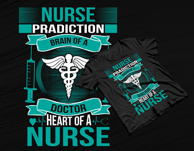 Nurse T-Shirt design branding clothing custom design custom t shirt design custom tshirt design graphic design nurse t shirt nurse t shirt design t shirt typography typography t shirt typography t shirt design vector