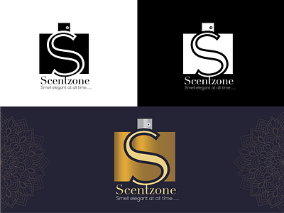 Scentzone branding design graphic design illustration logo