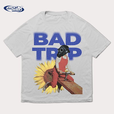BAD TRIP T-SHIRT DESIGN branding design graphic design poster tshirt tshirtdesign typography