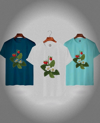 Strawberry t-shirt design graphic design t shirtdesign