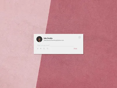 Daily UI 81: Status Update daily81 dailyui design graphic design social update ui ux