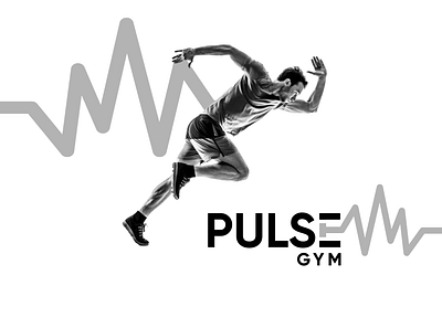 Branding Pulse Gym brand identity branding design digital print graphic design illustration letterhead logo logo photoshop cc vector video editing