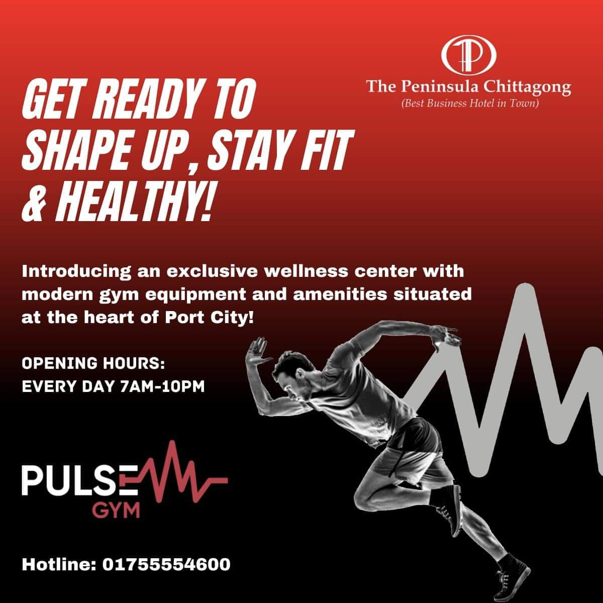 Branding Pulse Gym by Ahmed Rafi on Dribbble