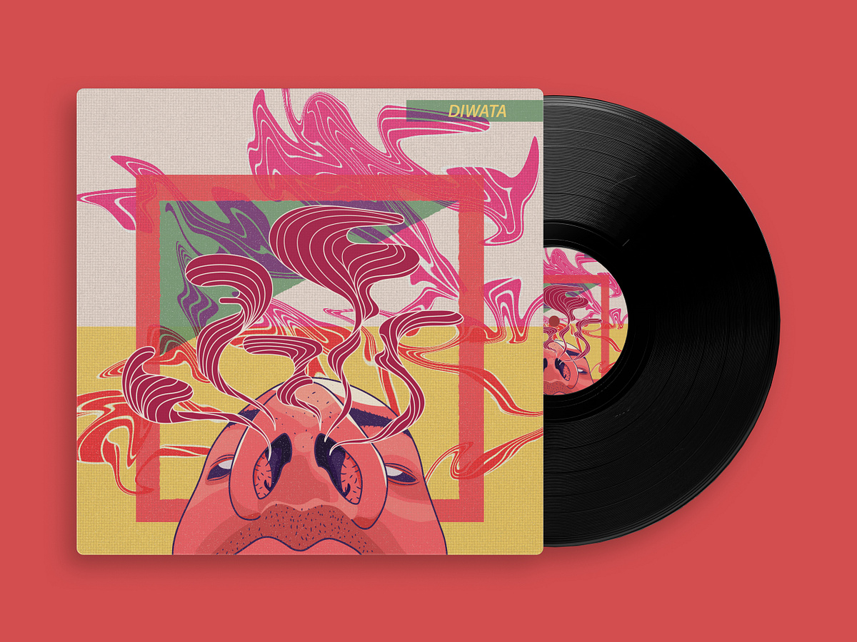 Album Cover by veraaecon on Dribbble