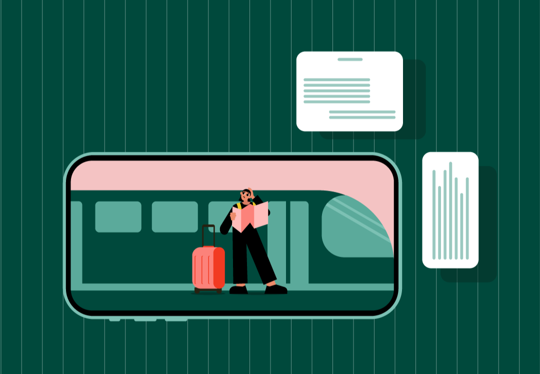 Travel Illustration illustration