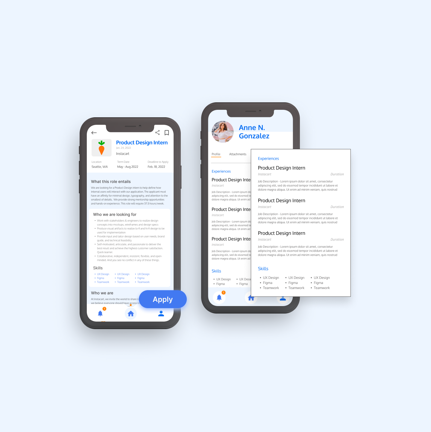 Job Finding App app design graphic design job finding app mobile design ui ux design