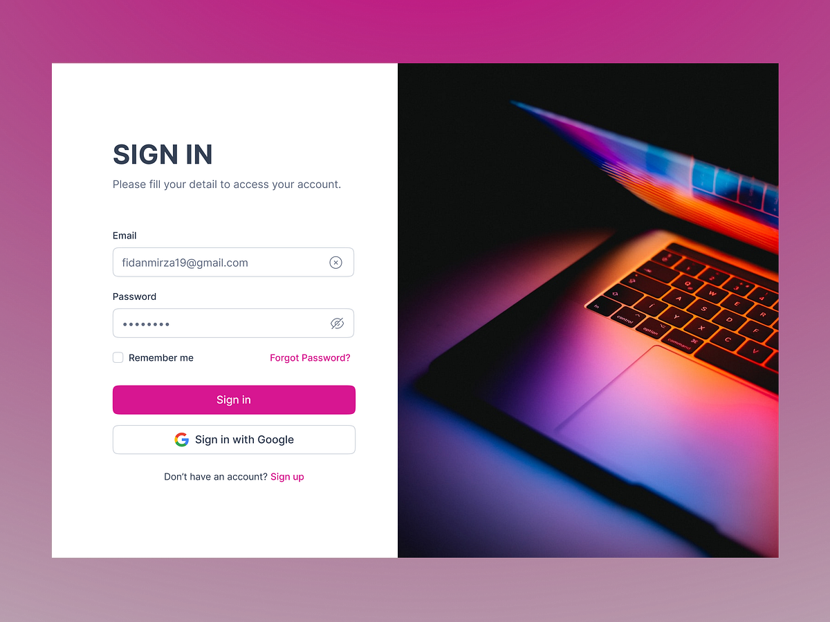 sign-in-web-page-ux-ui-design-by-fidan-mirza-on-dribbble