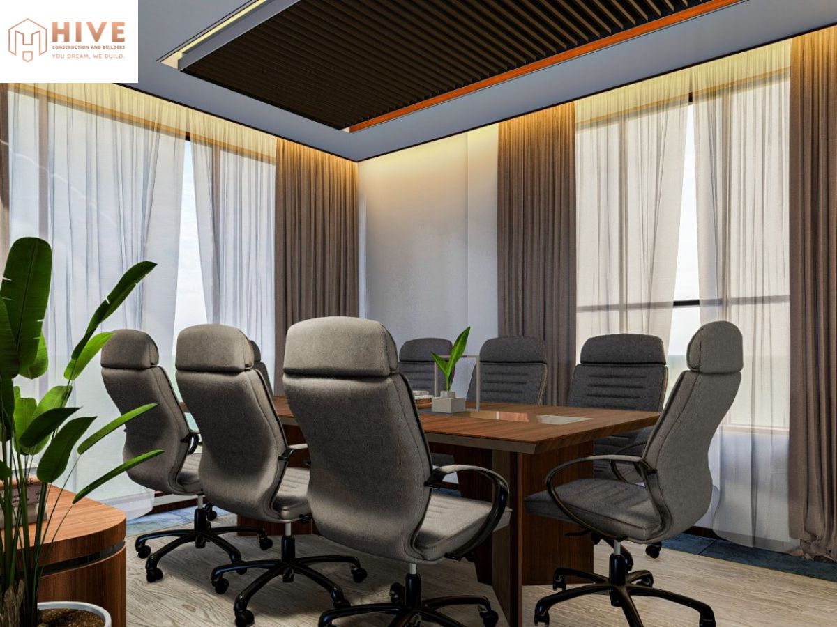 Office Renovation In Jogeshwari by Construction Company on Dribbble