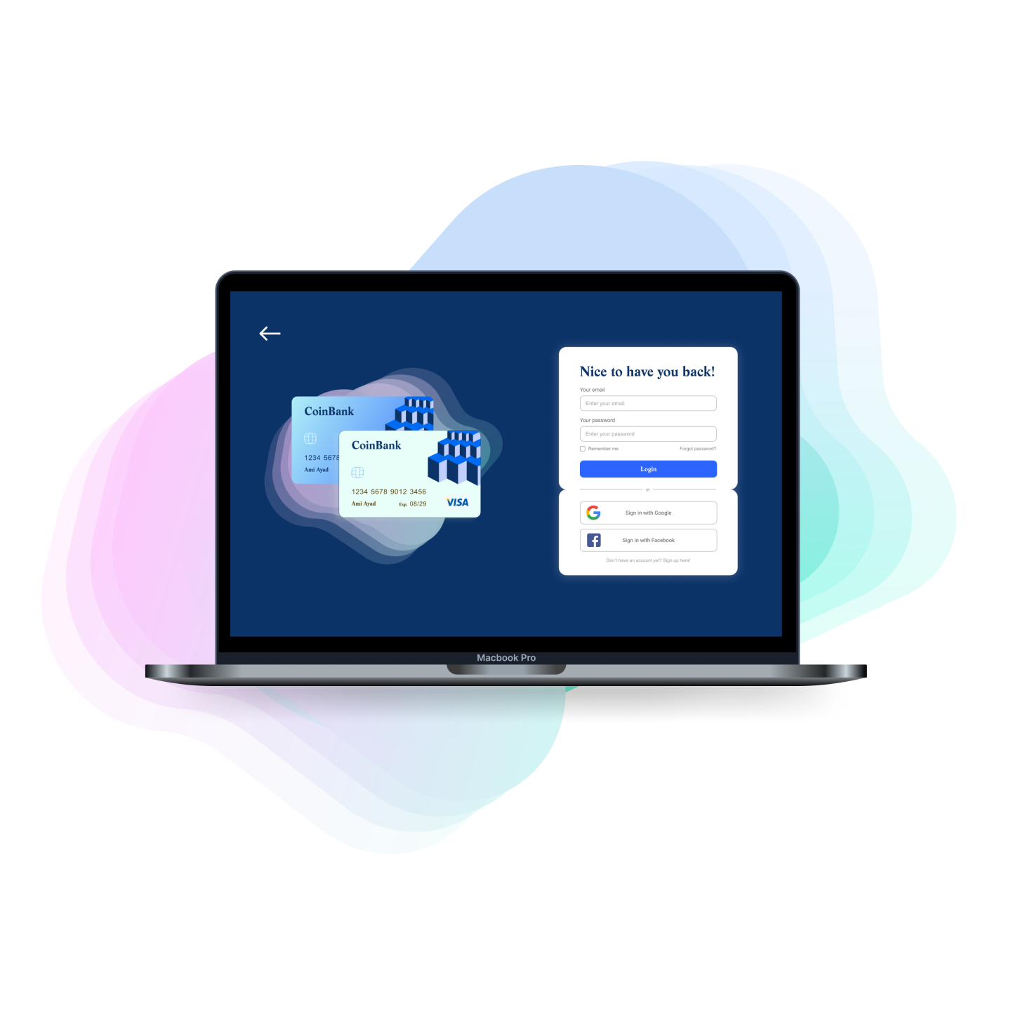 Login Page design graphic design login page ui ux web design website