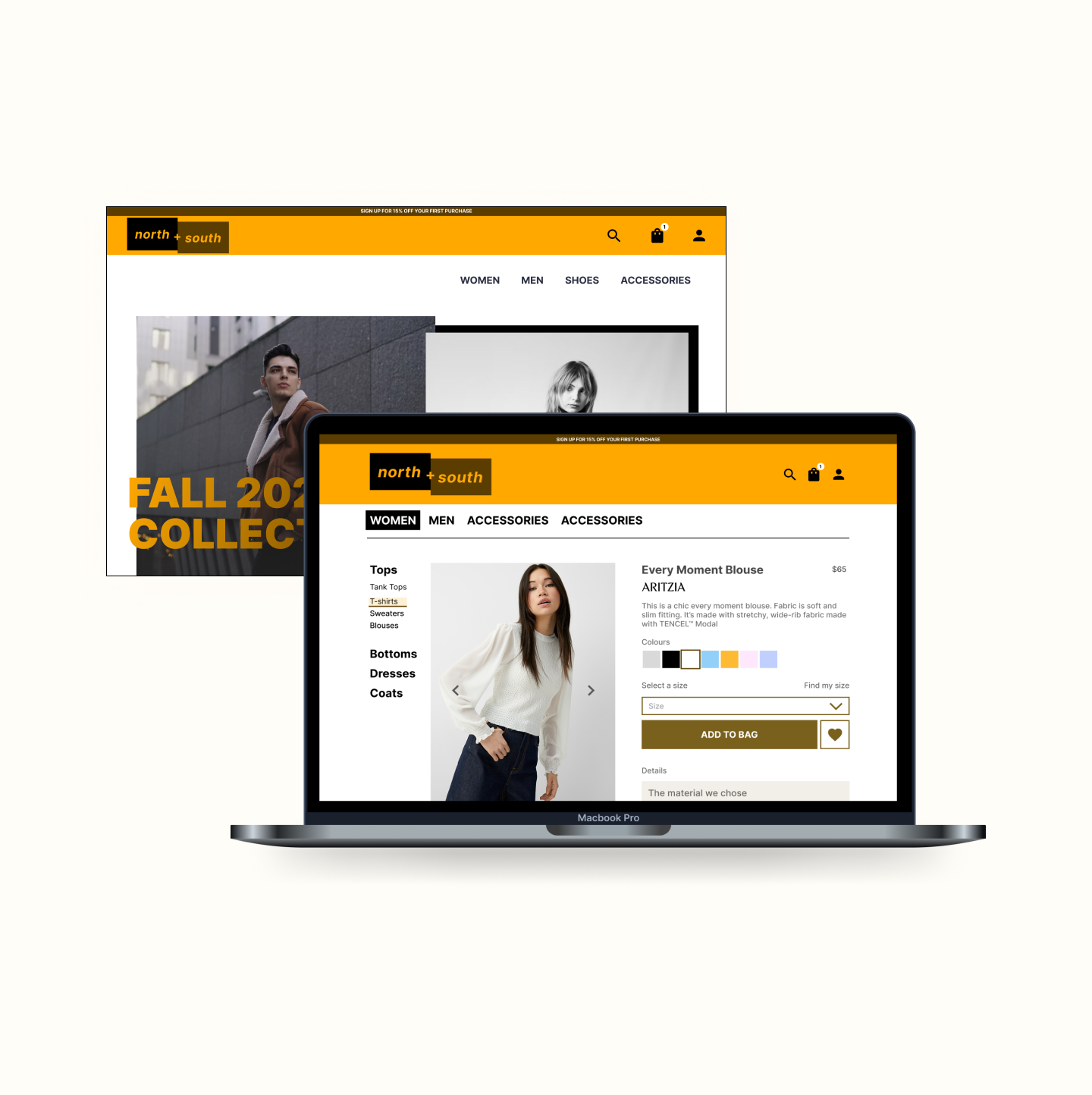 Fashion Shopping App design e commerce fashion app graphic design shopping ui ux web app website