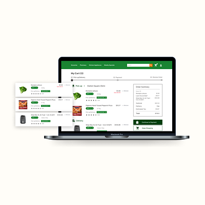 Checkout Page checkout design food graphic design grocery ui ux web app website
