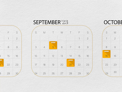 WhimsiCal | A Playful Calendar for the Dreamers 3d animation illustration motion graphics ui
