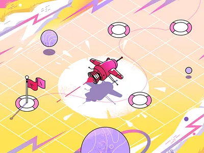 we will fly with our ideas 2d animation branding design graphic design illustration logo motion design motion graphics