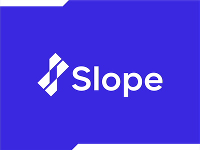 Slope finance logo design: S letter from arrows - transactions abstract modern minimalist bank banking blockchain transactions capital fund credit card balance crypto wallets cutting edge digital money finance financial fintech letter mark monogram logo logo design negative space online payments s slope slopes tech technology trading investment transfers