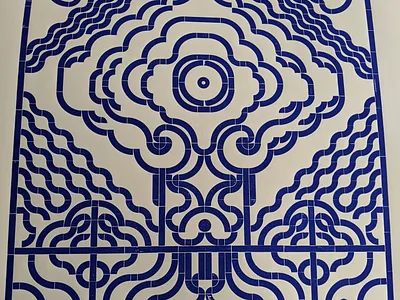 Large scale Lego print I designed, hand set and printed design lego legoprintmaking printmaking