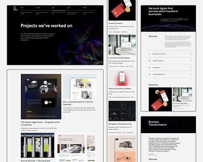 PLAY & NOPE Alliance - Case Studies alliance casestudy design minimal projects web webdesign webpage website