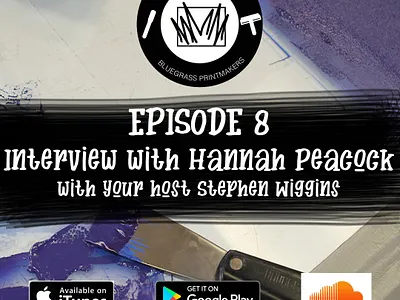 Logo I designed for a podcast I produced and hosted